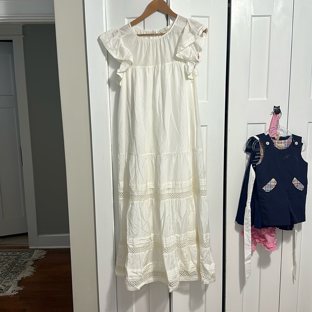 Marie Oliver Cream Day Maxi